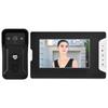 7inch Wired Color Video Intercom Doorbell Night Vision Rain proof Door Bell