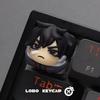 2025 VLRT Game Peripheral Products Q Version Cute Resin Keycap Esc Key Esports Room Decoration Festvial Toy Surprise Gifts