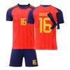 2526 Home Jersey Sports Team Uniform Suit Football Training Suit Three Pieces