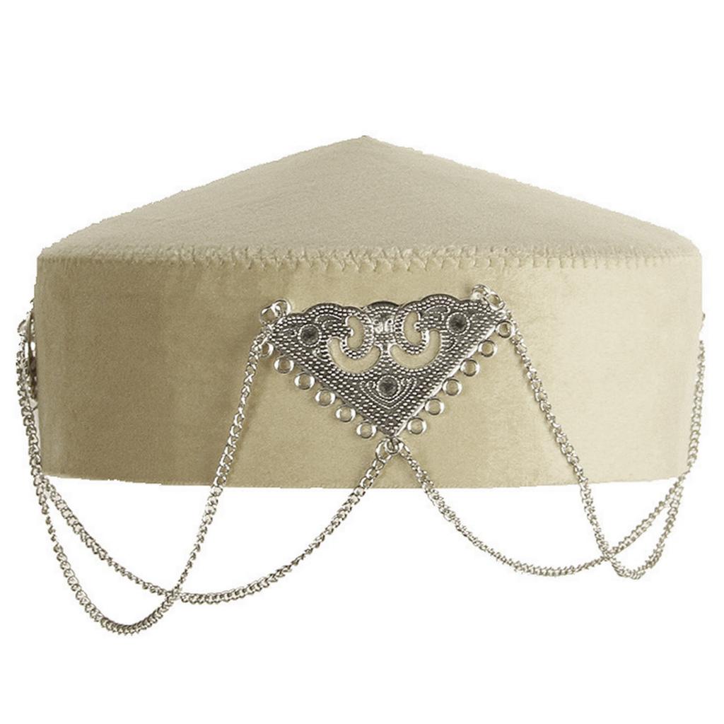Cappello Kazako Classico Costume per Eventi Culturali Copricapo Ottimo per Appassionati di Cultura e Collezionisti Comodo da Indossare