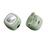 With Light Silent Mini Bladeless Electric Fan 3 Speeds Clip-on Fan New Air Cooler