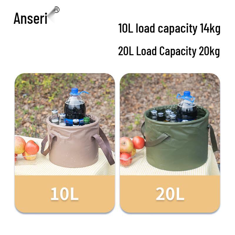 Portable Collapsible Water Bucket