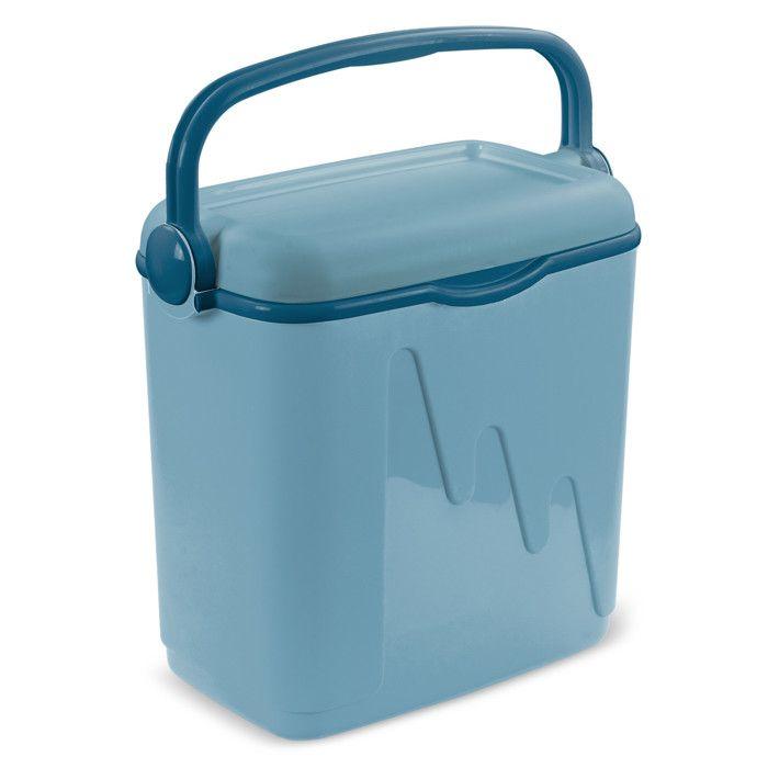 Glacière de voyage - CURVER - rechargeable - capacité 20L - bleu clair - polypropylène