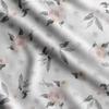 Soimoi Floral Vintage Print  Cotton Cambric Quilting Fabric Sold by The Yard 42 Inch Wide Medium Weight Cotton Fabric Sewing  Supplies