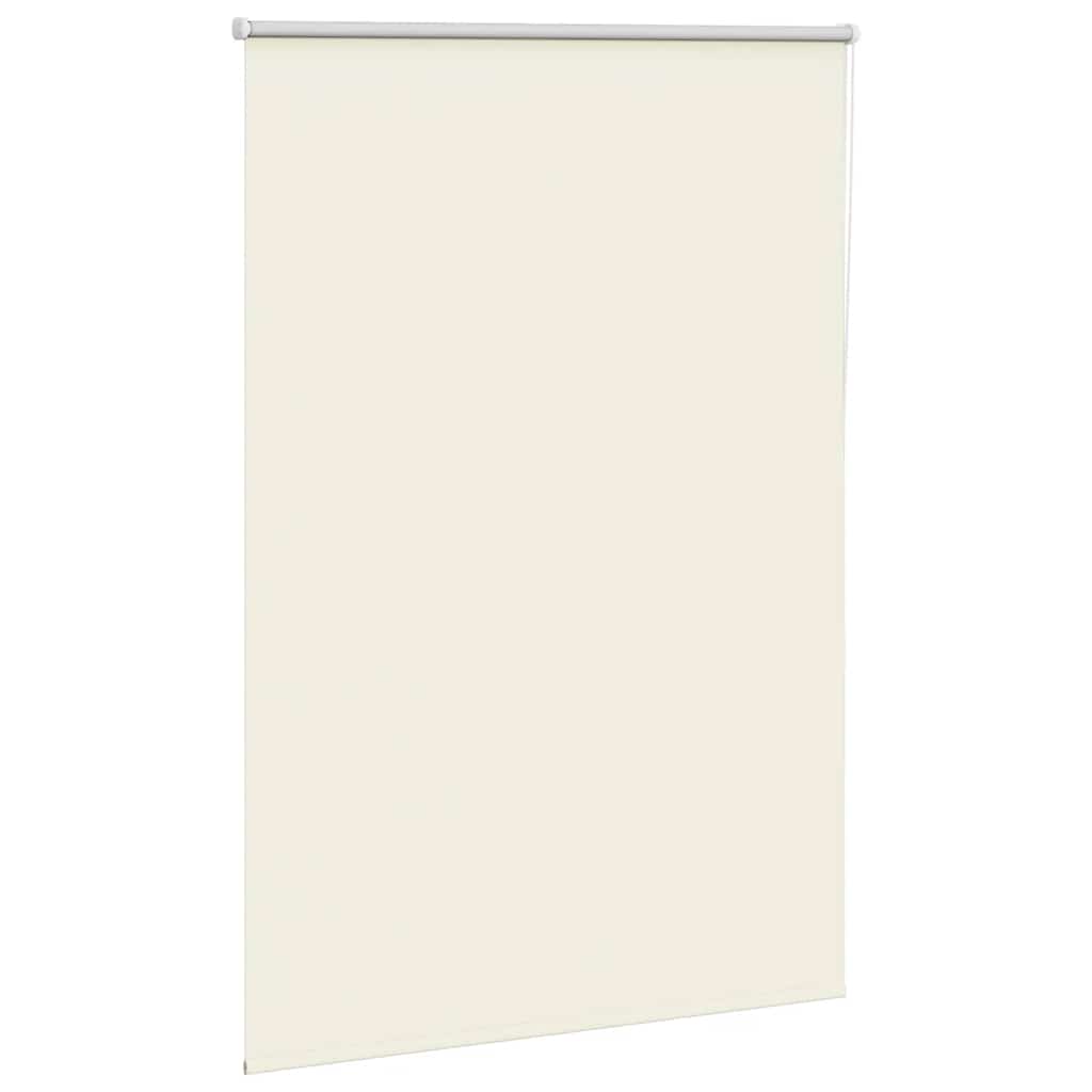 Roleta Zaciemniająca Off White 110X150 Cm Szerokość Tkaniny