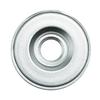 2x Quick Release Self-Locking Flange Nut for 5/8-11 Angle Grinder, Steel Pressing Plate for Fast Disc Changes, 12000 RPM, 48.5mm