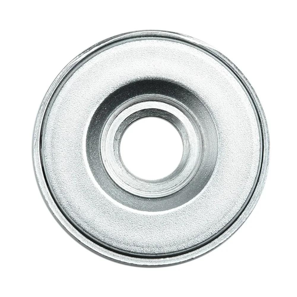 2x Quick Release Self-Locking Flange Nut for 5/8-11 Angle Grinder, Steel Pressing Plate for Fast Disc Changes, 12000 RPM, 48.5mm