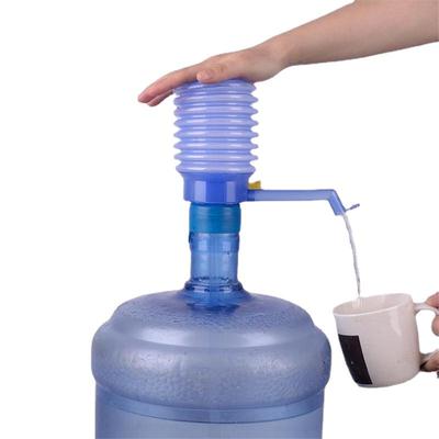 Portable Water Hand Pump Bottled Drinking Water Hand Press Pressure Pump Dispenser The Water Pressure Device