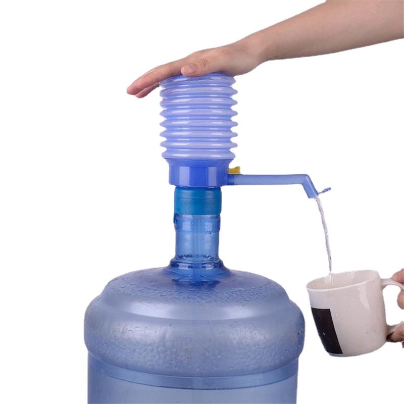 Portable Water Hand Pump Bottled Drinking Water Hand Press Pressure Pump Dispenser The Water Pressure Device