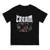 One Of The Earliest Super Rock Bands Unisex TShirt Cream O Neck Tops Fabric T Shirt Humor Top Quality Gift Idea