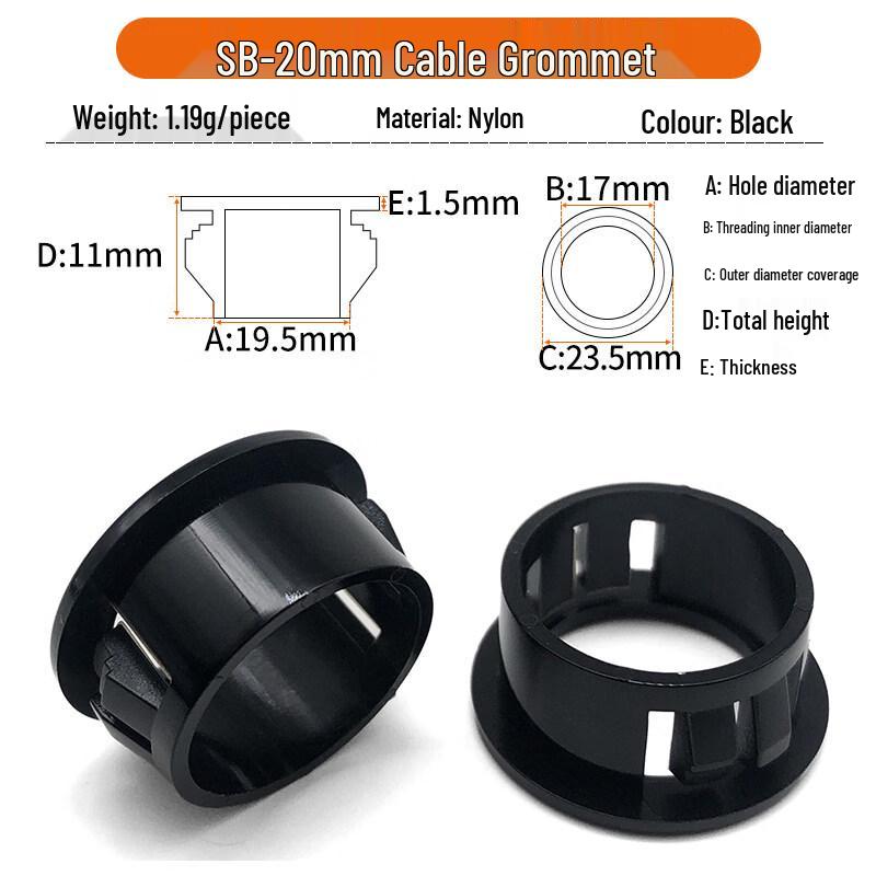 

Nylon Wire Protection Grommets