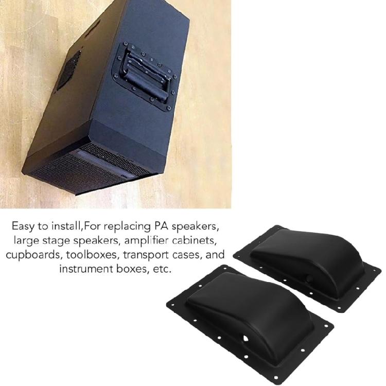 Universal Replacement Handle For Stage Speakers Toolboxes With AntiSlip Comfortable Grip