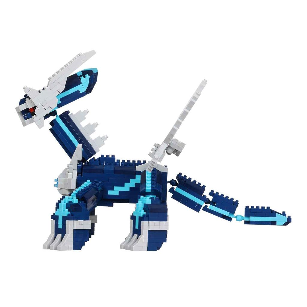 Nanoblock Pokémon Dialga Deluxe Edition NBPM094