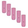 Set of 5 For TIG Alumina Nozzles Shield Cups 10N46 with 12 5mm Orifice for WP 17 18 26 and Compatible For TIG Welding Equipment