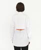 Daiaegeuneol Cotton Belted Shirts (White)