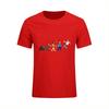 Pink Short Sleeve Custom Evolution Handball Comic Tee Shirt Men Crazy Plus Size His And Hers