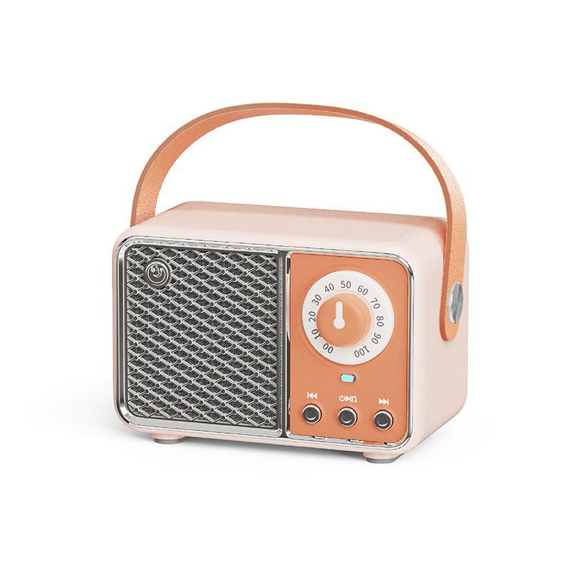 

2025 New Retro Wireless Mini Bluetooth Speaker - Portable Stereo for Home & Outdoor Use, Perfect Gift