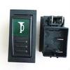 Toggle control, universal 12V waterresistant toggle, car tractor combine parts Light Horn other