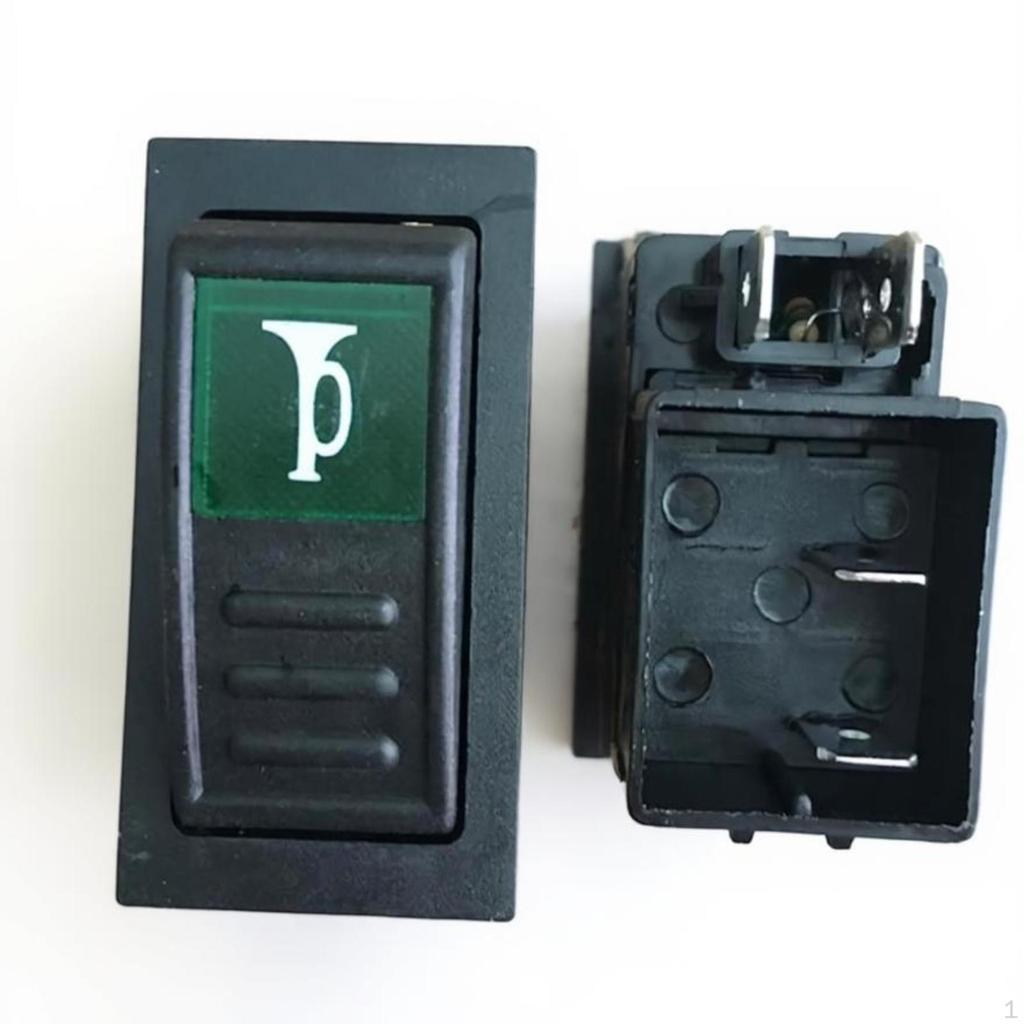 Toggle control, universal 12V waterresistant toggle, car tractor combine parts Light Horn other