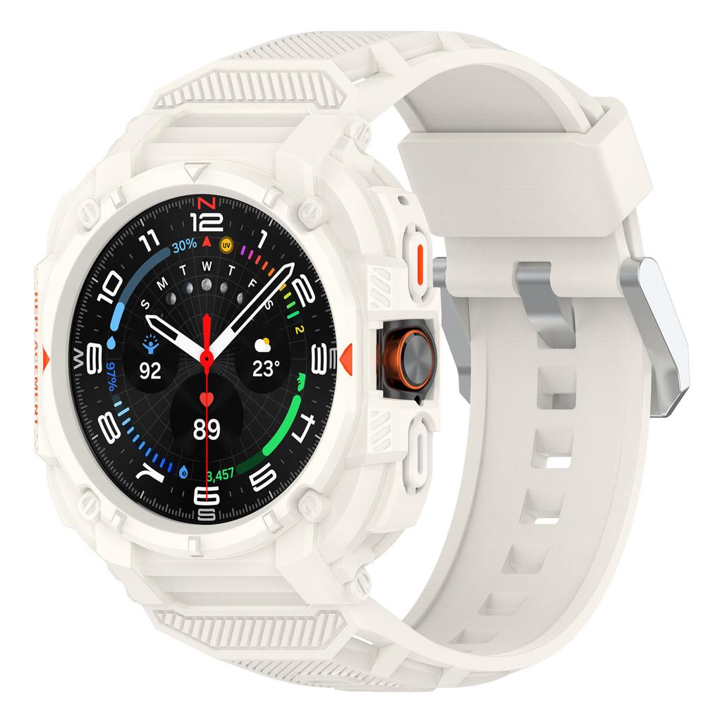 Strong Silicone Straps Quick Detach Mechanism Waterproof Lightweight Watch Band Comfortable Wearing for watch Super 2025