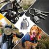 1pc Motorcycle Bell Knight Guardian Bell Gift Suitable for Motorcycle Bicycle Pet Decoration