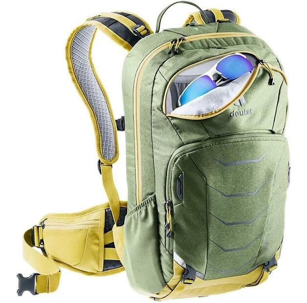 Backpack Deuter Attack 20 Khaki/turmeric (3210321-2804)
