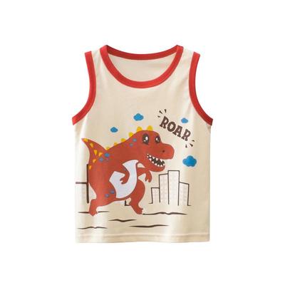 27kids Summer 2025 Trendy Korean Baby Boy Vest Collection