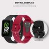 Case+Band for Samsung Galaxy Fit 3 Protective Soft TPU Cover+Bracelet for Galaxy Fit 3 Bumper Sports Strap Watch Accessories