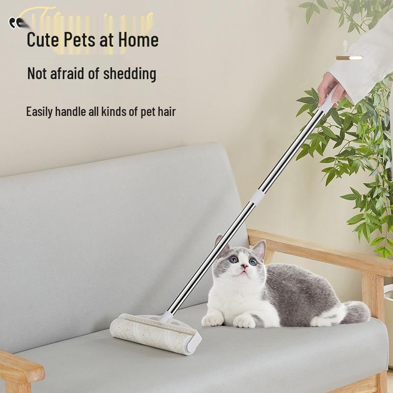 JINGRUIXIANG Extendable Lint Roller with Tear-Off Refills