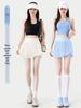 2025 Quick-Drying Pleated Anti-Exposure Skort for Tennis, Running, Yoga, and Fitness Activities