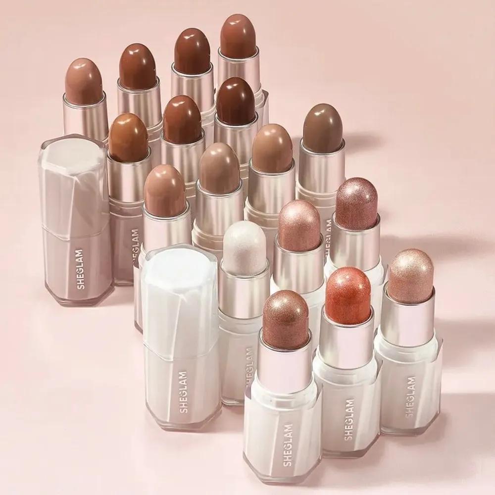 SHEGLAM Highlighter New Butter Contouring Stick Golden Sun Contouring Stick