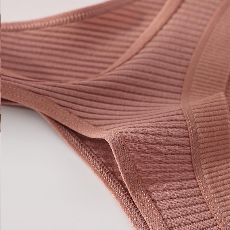 7Pcs/Set Women Cotton Thongs Sexy Underwear Soft Panties G-String Girls Briefs Low Waist Ladies Panty Breathable Female Lingerie