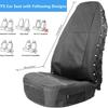 Universal Car Seat Cover Oxford Cloth Waterproof Seat Protector With For Car Truck SUV Auto Seat Protector