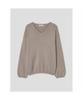 Diaepeocheo Aperture Boxy Knit Top Beige (Ta6251A04A)