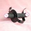 Dildo cu curele Gag Silicon Mouth Jocuri de cuplu Bondage Dildo dublu reglabil
