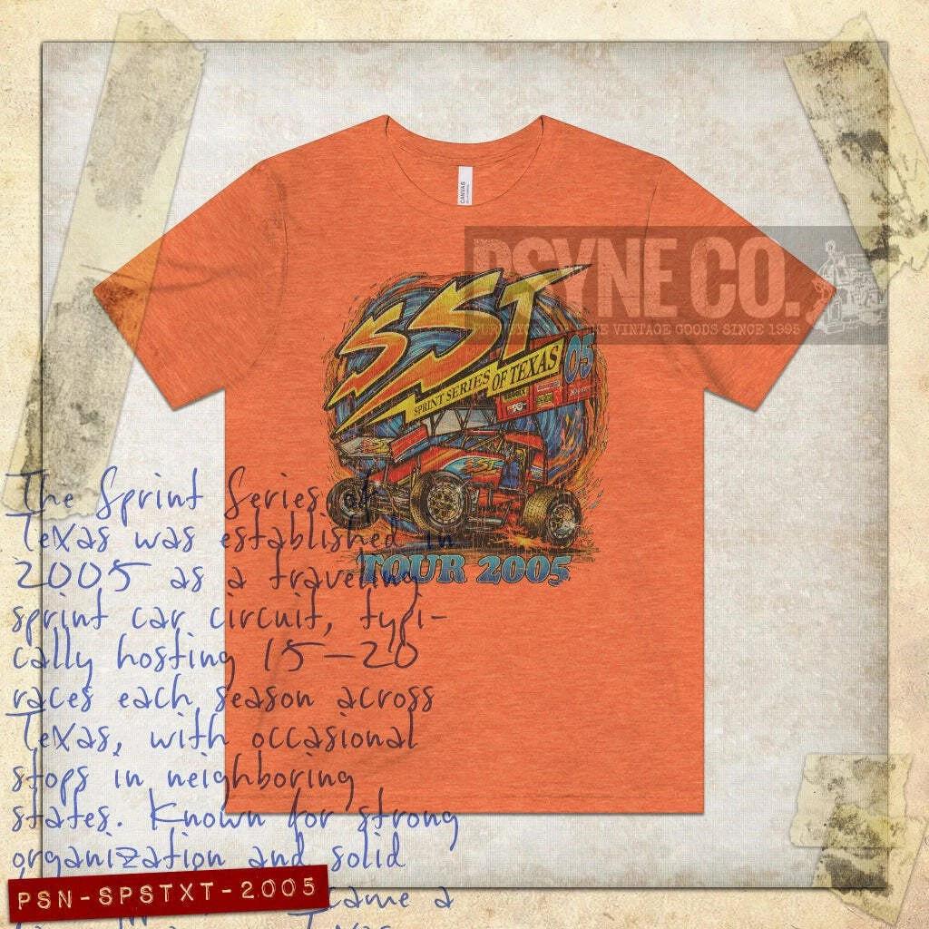 

Sprint Series of Texas Tour 2005 Vintage Men s T shirt S