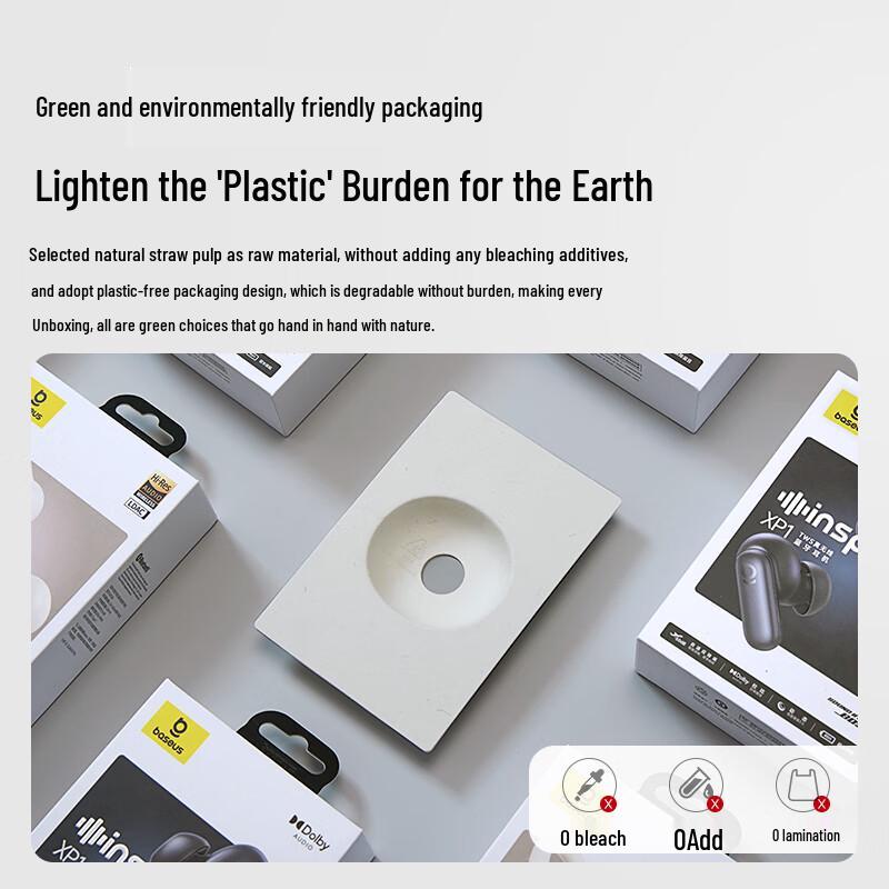 Baseus Inspire XC1 Open-Ear Clip-On Wireless Bluetooth Sports Headphones