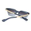 New European American Mens Square Glasses Retro Double Grooved Frame Sunglasses Spot 6069
