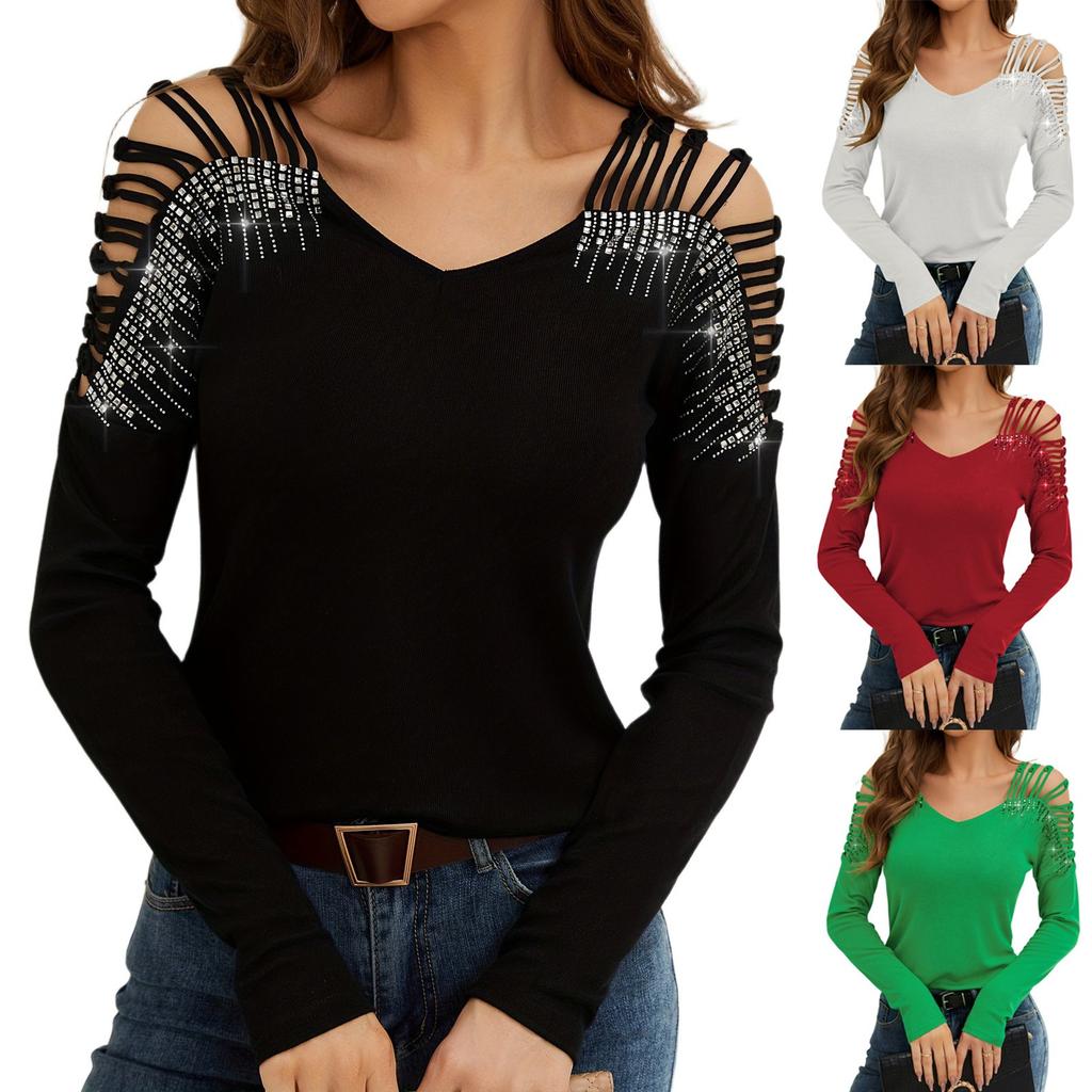 T Shirts For Women Pleated V-Neck Dressy Casual Blouses Printing Short Sleeve Summer Tops Loose Fit
