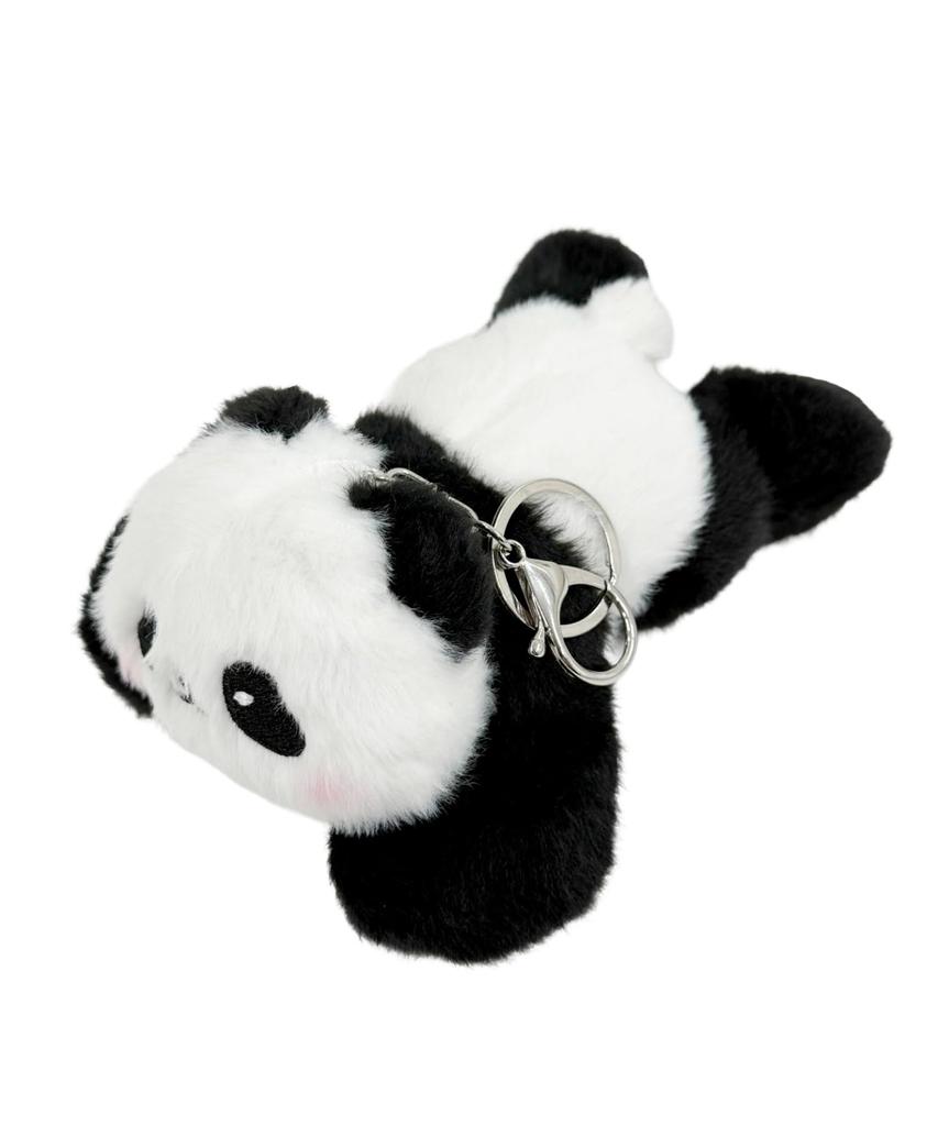WEGO Lying Down Animal Plush Cute Present for Size Pattern 1 Keychain, Gift, School, Women's, F,