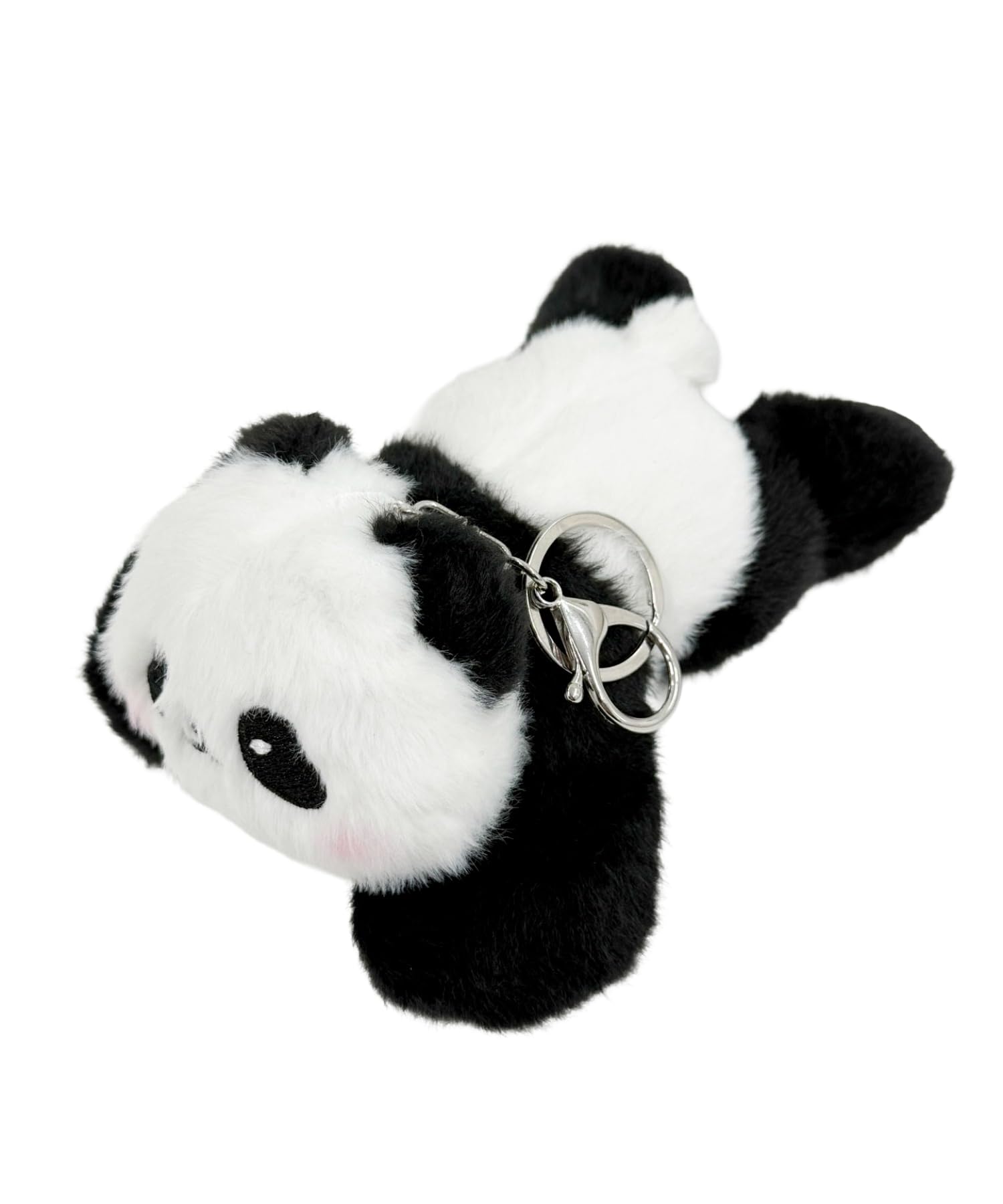 

WEGO Lying Down Animal Plush Cute Present for Size Pattern 1 Keychain, Gift, School, Women s, F,