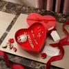 Valentine's Day Mother's Day Women's Day Light Luxury Business Gift Set Necklace Earrings Ring Bracelet Mom