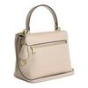 Coach Emory 25 Metallbeschläge Schulter-Crossbody Glattes Leder Handtasche Mittel für Damen Haferflocken