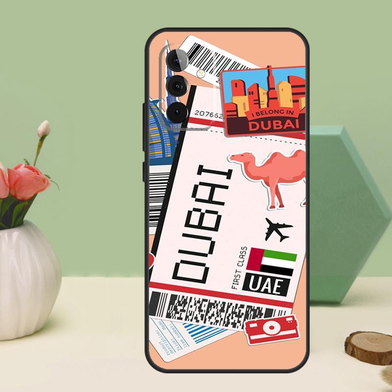 SYDNEY BOARDING PASS Traveltickets For Samsung Galaxy A36 A56 A54 A34 A14 A06 A16 A26 A12 A32 A52 A13 A33 A53 A15 A35 A55 Case