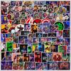 50PCS Cute Avengers Graffiti Anime Stickers: Waterproof Decorative Stickers for Phone & Computer
