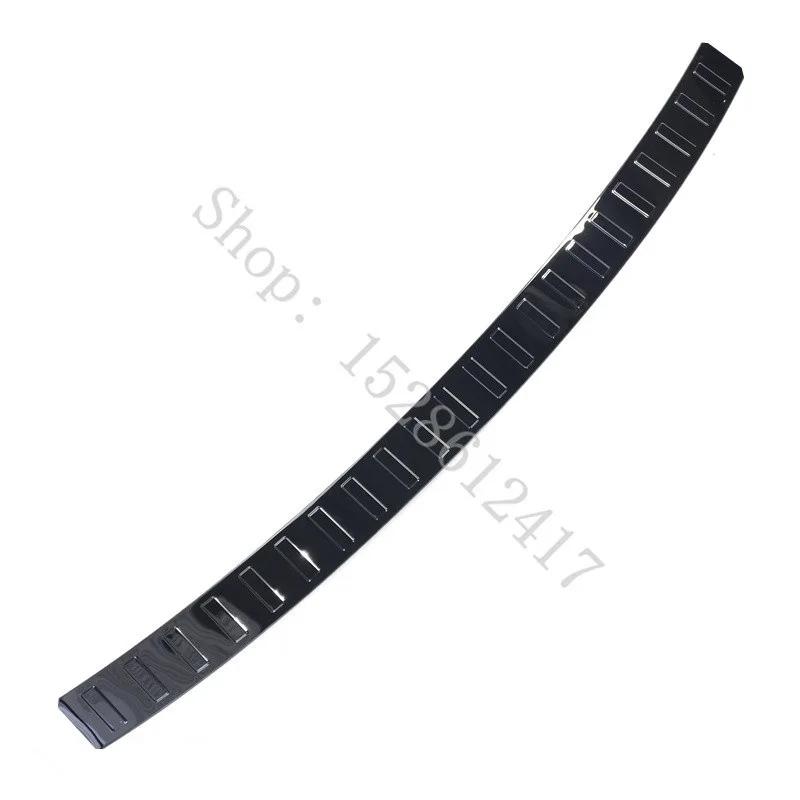 For Mercedes Benz GLE GLS Class W167 X167 ~2025 Rear Trunk Bumper Protector Rear Scuff Plate Rear Door Sill Car Accessories