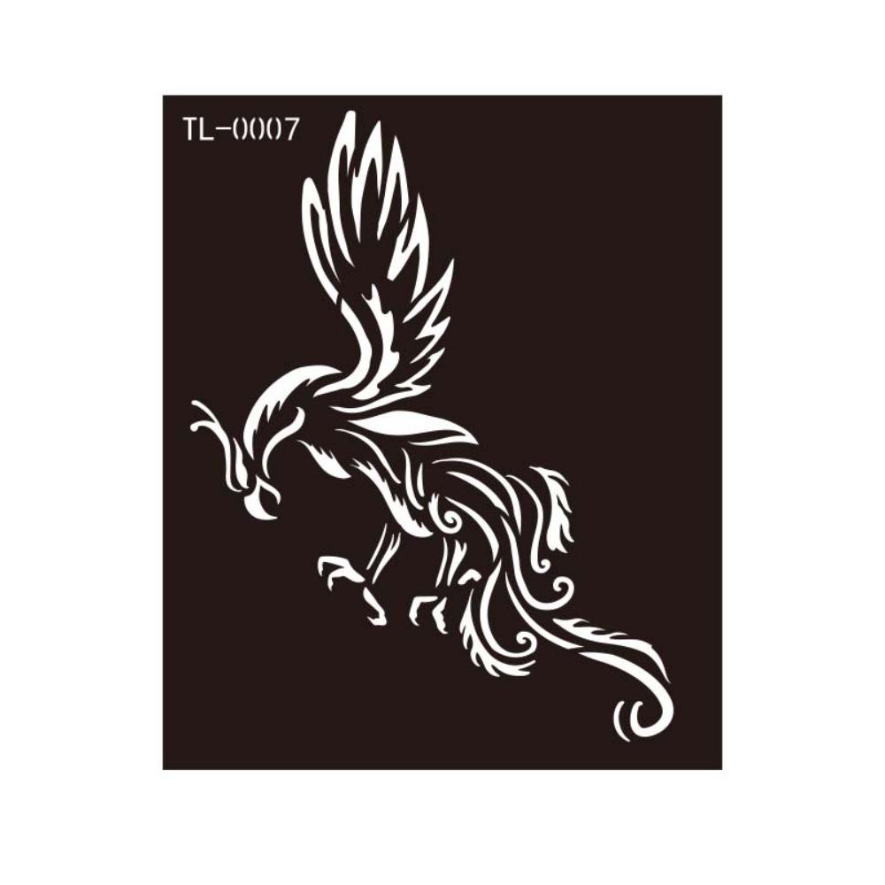 Fake Tattoo Decals Henna Tattoo Template Mehndi Stickers Body Art Sticker Temporary Tattoo Girls
