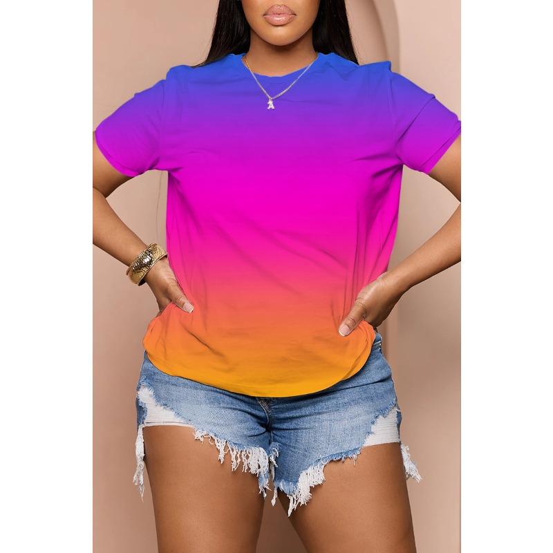 

Летний топ с круглым вырезом и 3D-печатными буквами, модные повседневные женские футболки с короткими рукавами XS