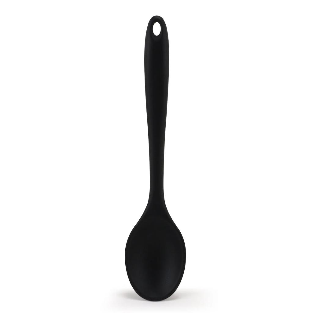 20.5cm Silicone Noodle Spoon Rice Salad Mixing Kitchen Teaspoon Denser Spoons, SaladSpoon, Seasoning SpoonTableware