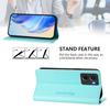 For Motorola Moto G05 4G Leather Case RINACASIS RC01 Phone Cover with RFID Blocking Wallet Stand